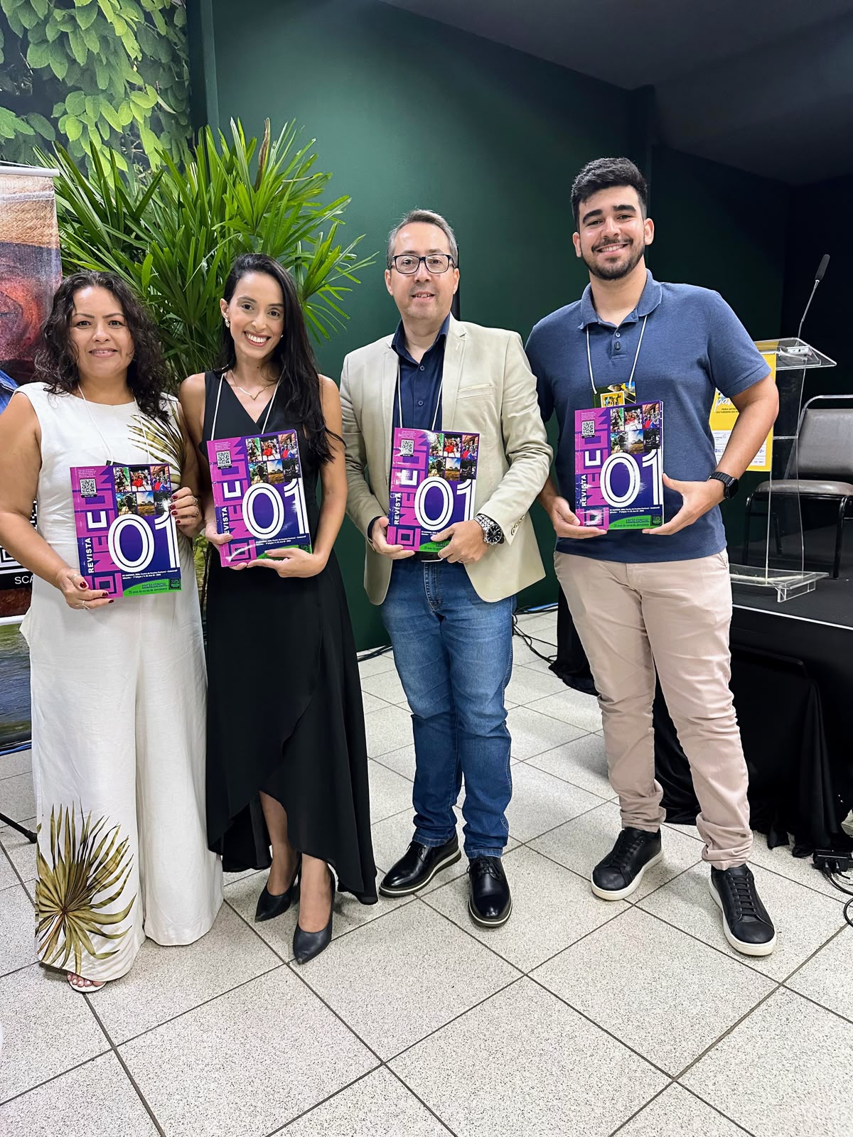 Turismo e Cultura de Mato Grosso Ganham Destaque com o Lançamento da Revista Conecom na FIT Pantanal